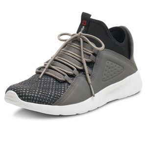 Alpine Swiss Mens Fashion Sneakers Lightweight Knit Top Elastic Sock Tennis Shoe